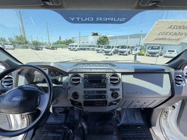 2015 Ford F-650 Super Duty 16' Steel Flatbed Dump Truck Miami FL