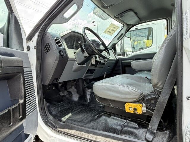 2015 Ford F-650 Super Duty 16' Steel Flatbed Dump Truck Miami FL