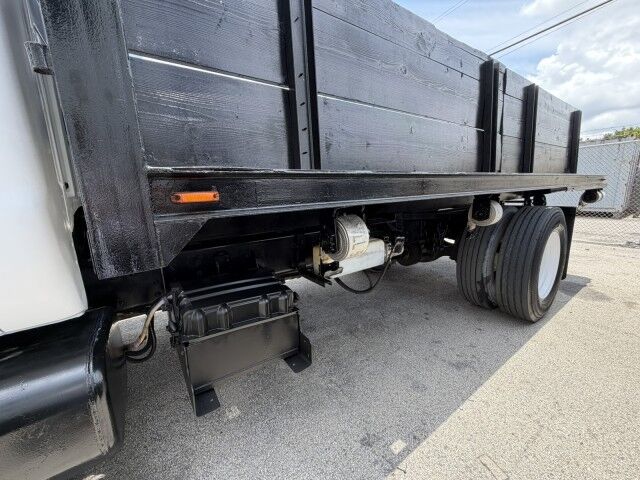 2015 Ford F-650 Super Duty 16' Steel Flatbed Dump Truck Miami FL
