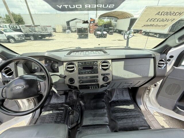 2015 Ford F-650 Super Duty 16' Steel Flatbed Dump Truck Miami FL