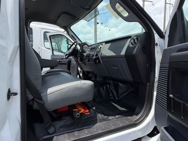 2015 Ford F-650 Super Duty 16' Steel Flatbed Dump Truck Miami FL