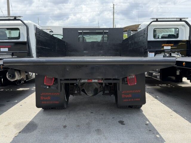 2015 Ford F-650 Super Duty 16' Steel Flatbed Dump Truck Miami FL