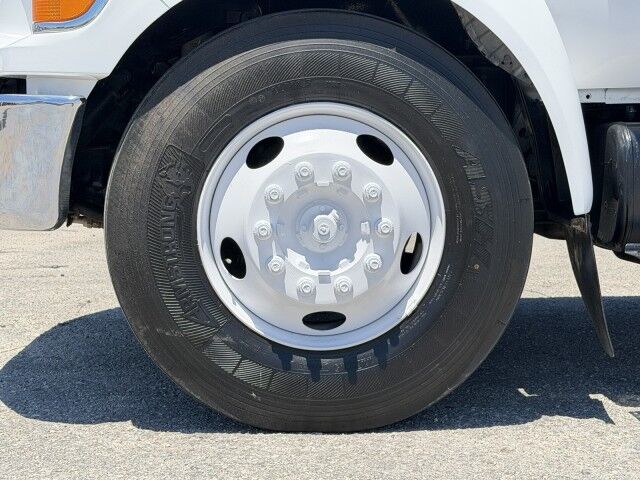 2015 Ford F-650 Super Duty 16' Steel Flatbed Dump Truck Miami FL