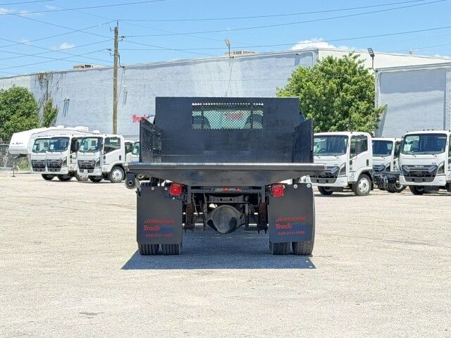 2015 Ford F-650 Super Duty 16' Steel Flatbed Dump Truck