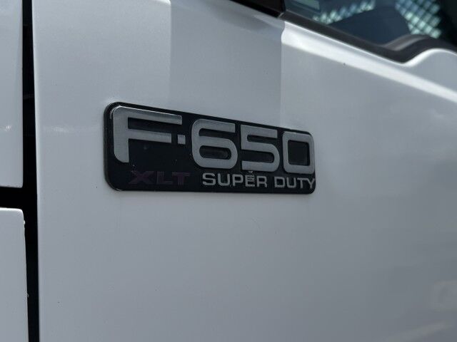 2015 Ford F-650 Super Duty 16' Steel Flatbed Dump Truck Miami FL