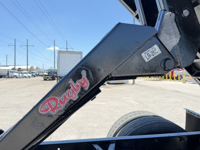 2015 Ford F-650 Super Duty 16' Steel Flatbed Dump Truck Miami FL