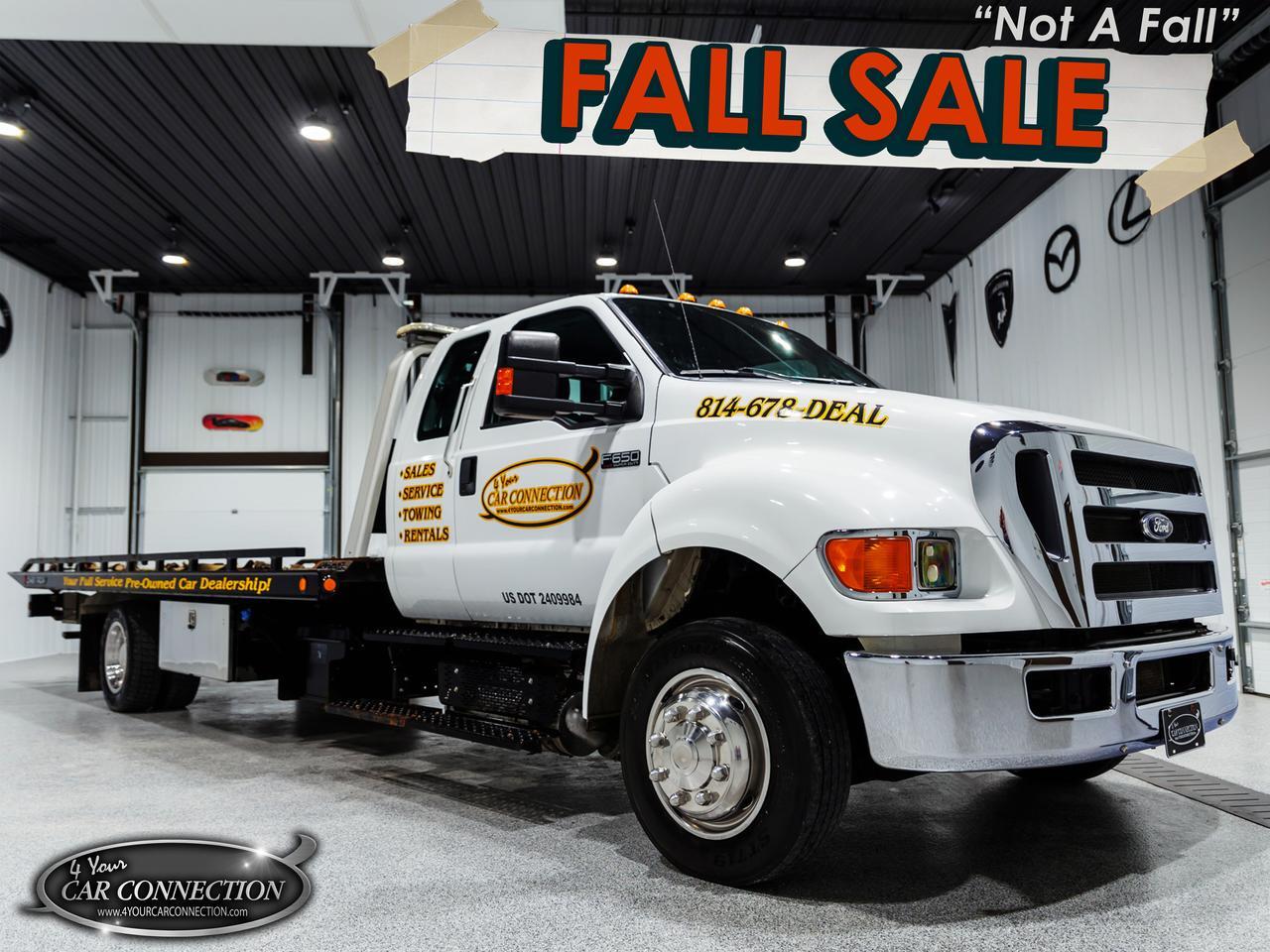 2015 Ford F-650 Super Duty Conventional Cab Diesel