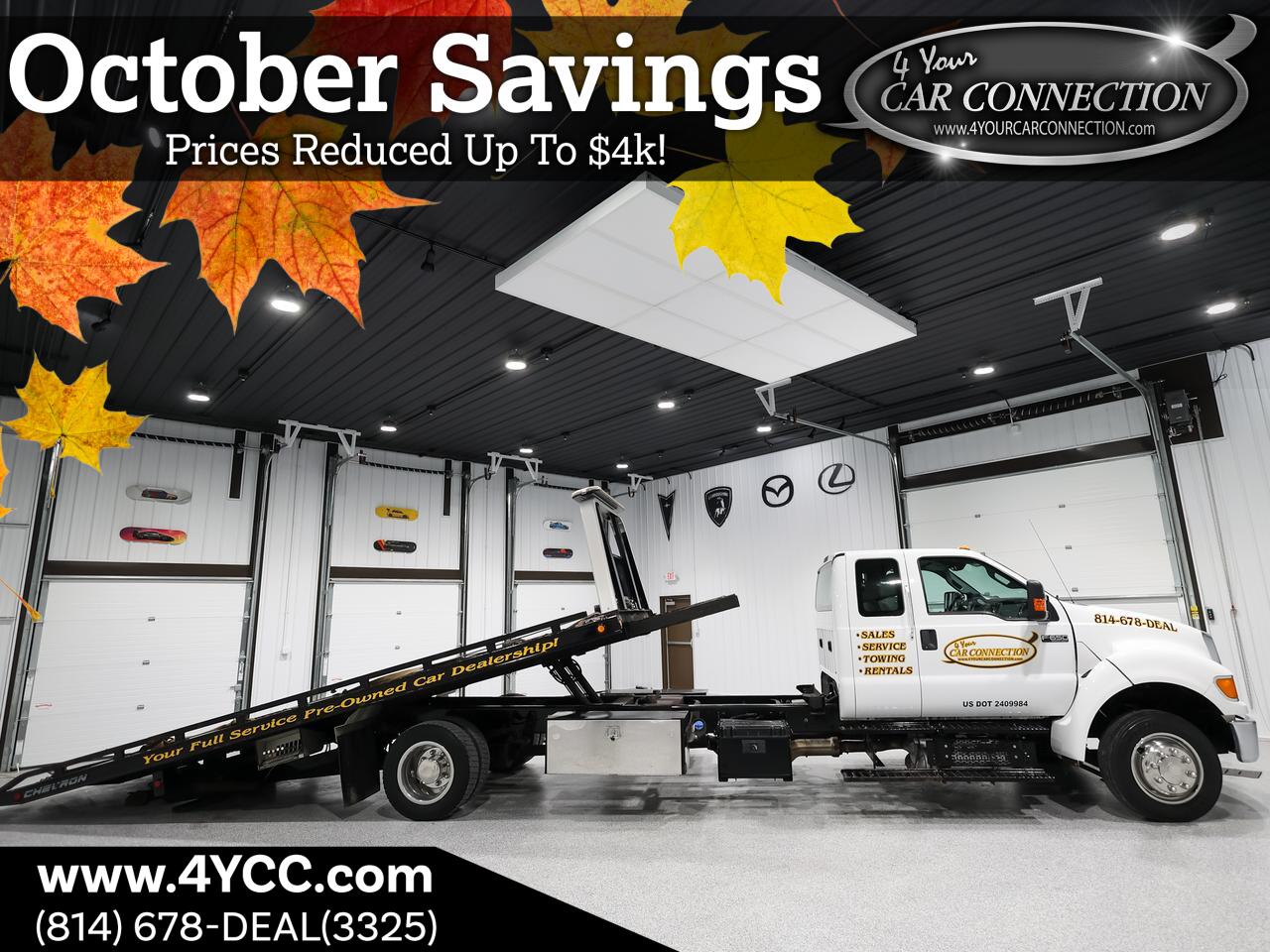 2015 Ford F-650 Super Duty Conventional Cab Diesel Cranberry PA