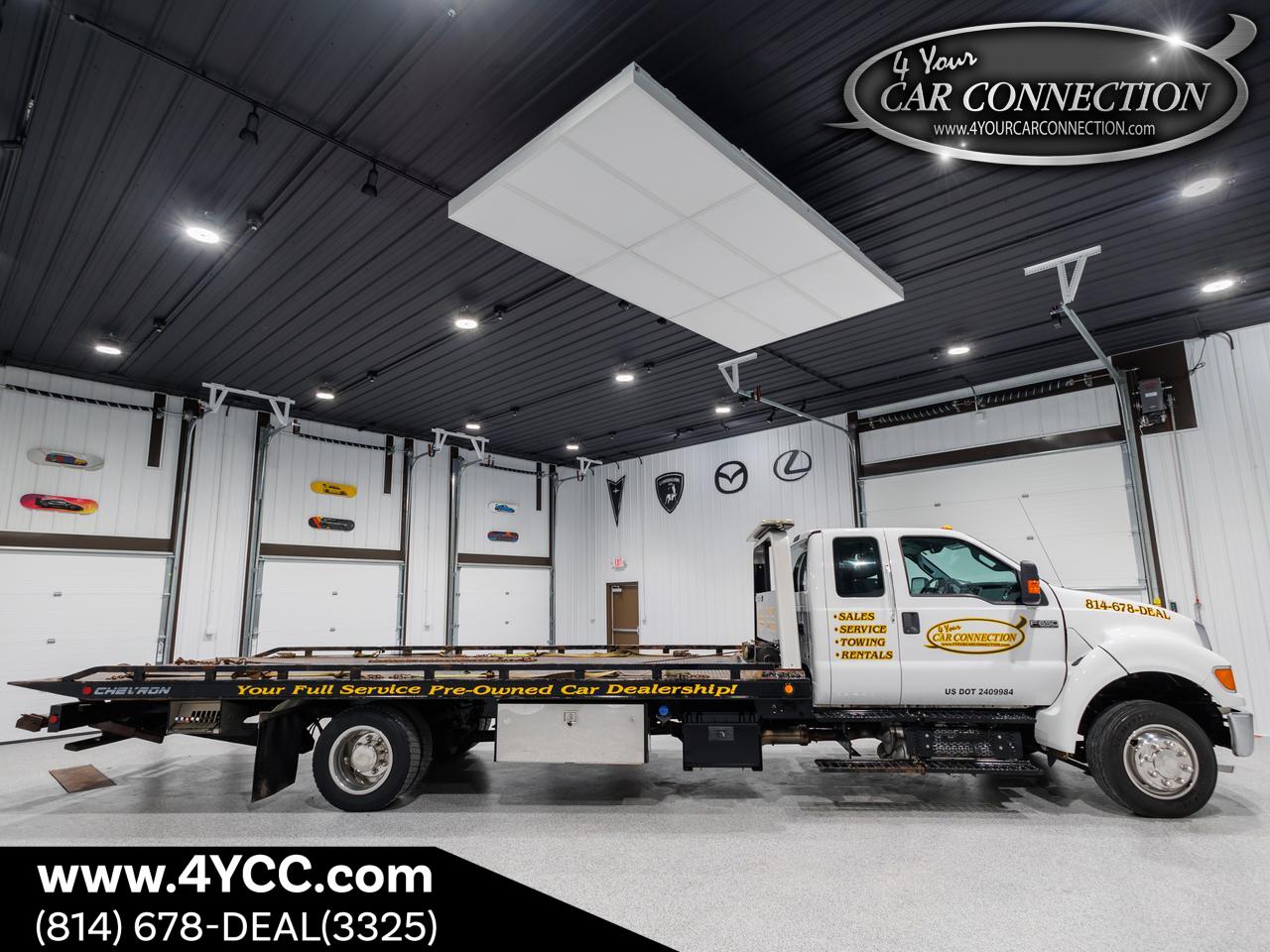 2015 Ford F-650 Super Duty Conventional Cab Diesel Cranberry PA