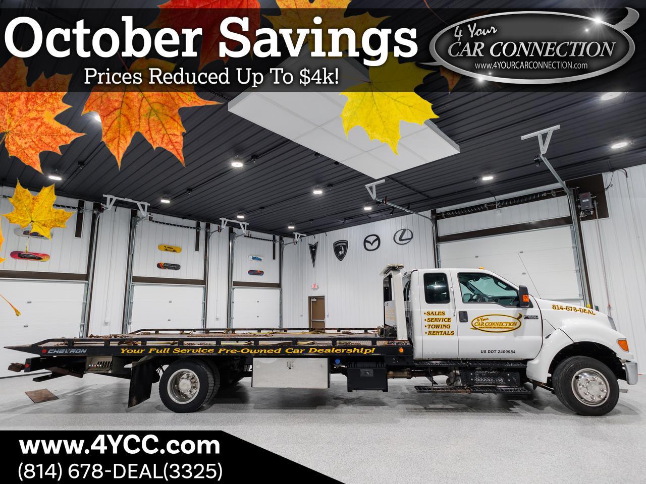 2015 Ford F-650 Super Duty Conventional Cab Diesel Cranberry PA