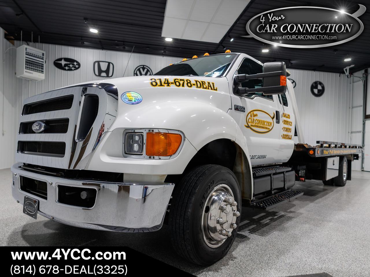 2015 Ford F-650 Super Duty Conventional Cab Diesel Cranberry PA