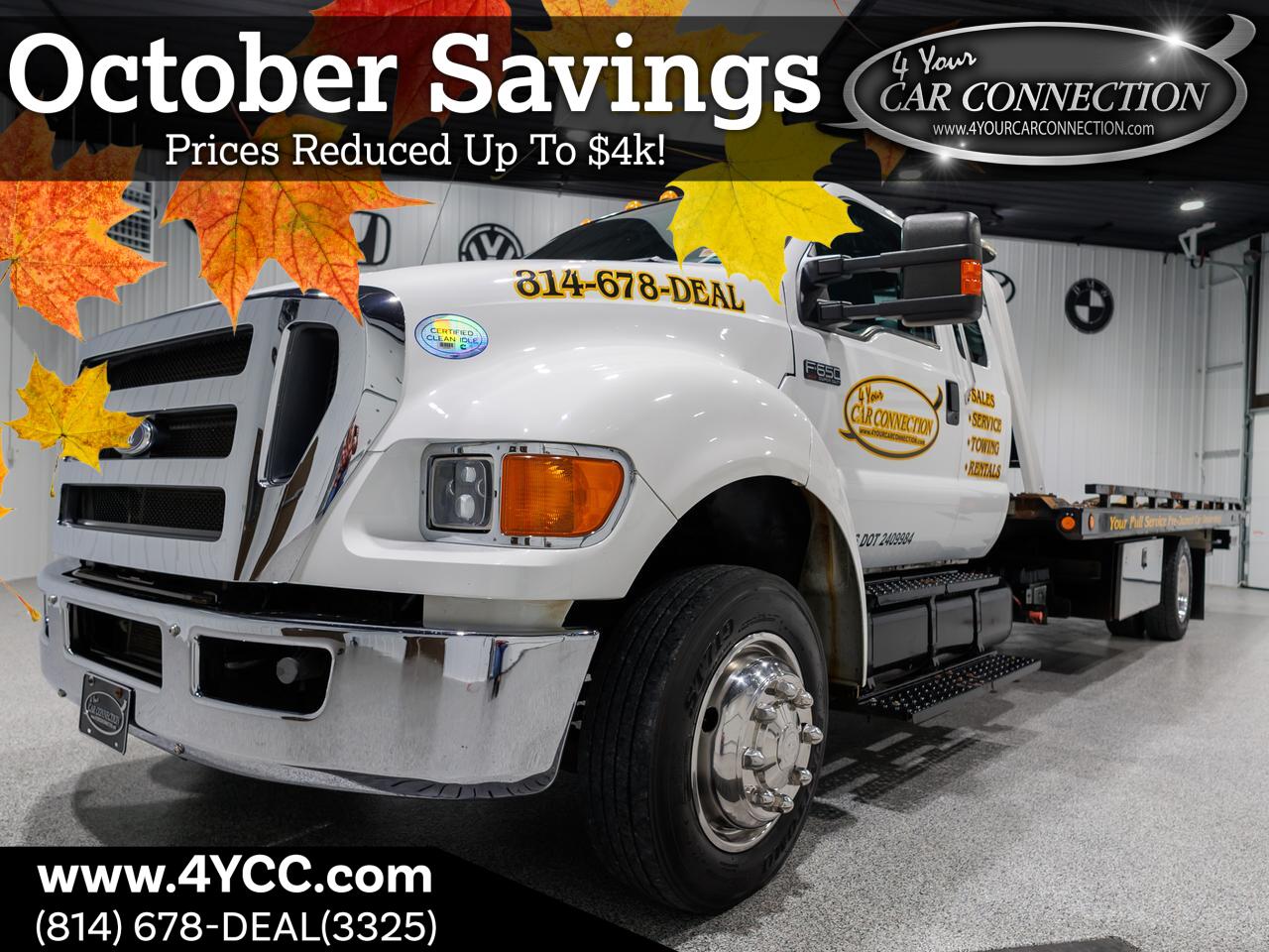 2015 Ford F-650 Super Duty Conventional Cab Diesel Cranberry PA