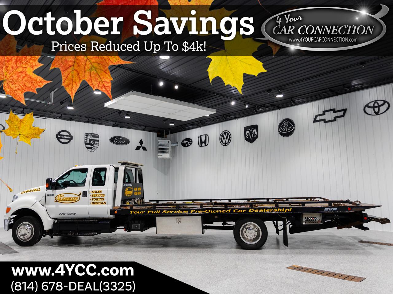2015 Ford F-650 Super Duty Conventional Cab Diesel Cranberry PA