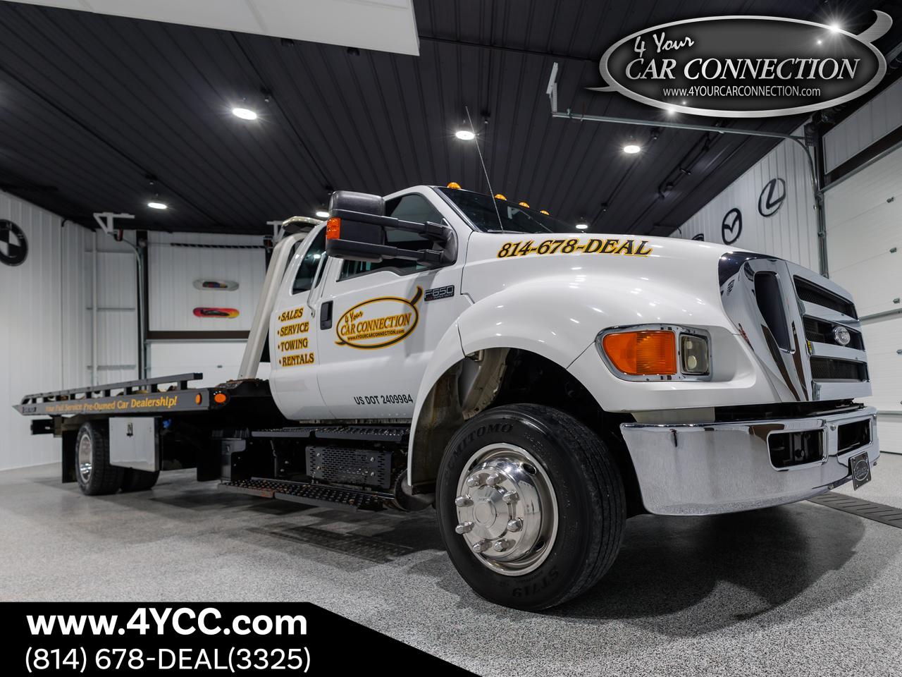 2015 Ford F-650 Super Duty Conventional Cab Diesel Cranberry PA