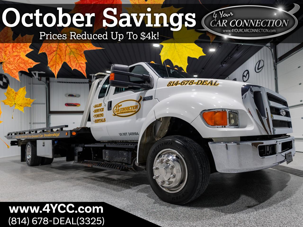 2015 Ford F-650 Super Duty Conventional Cab Diesel Cranberry PA