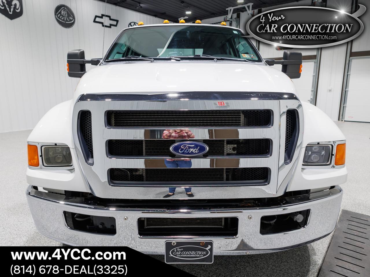 2015 Ford F-650 Super Duty Conventional Cab Diesel Cranberry PA
