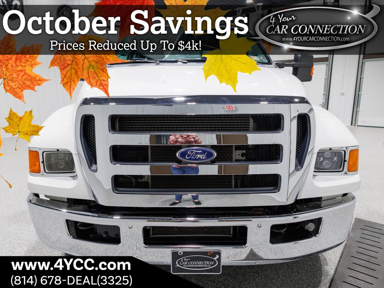 2015 Ford F-650 Super Duty Conventional Cab Diesel Cranberry PA