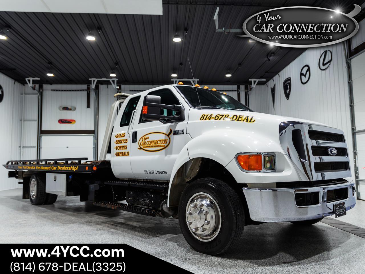 2015 Ford F-650 Super Duty Conventional Cab Diesel