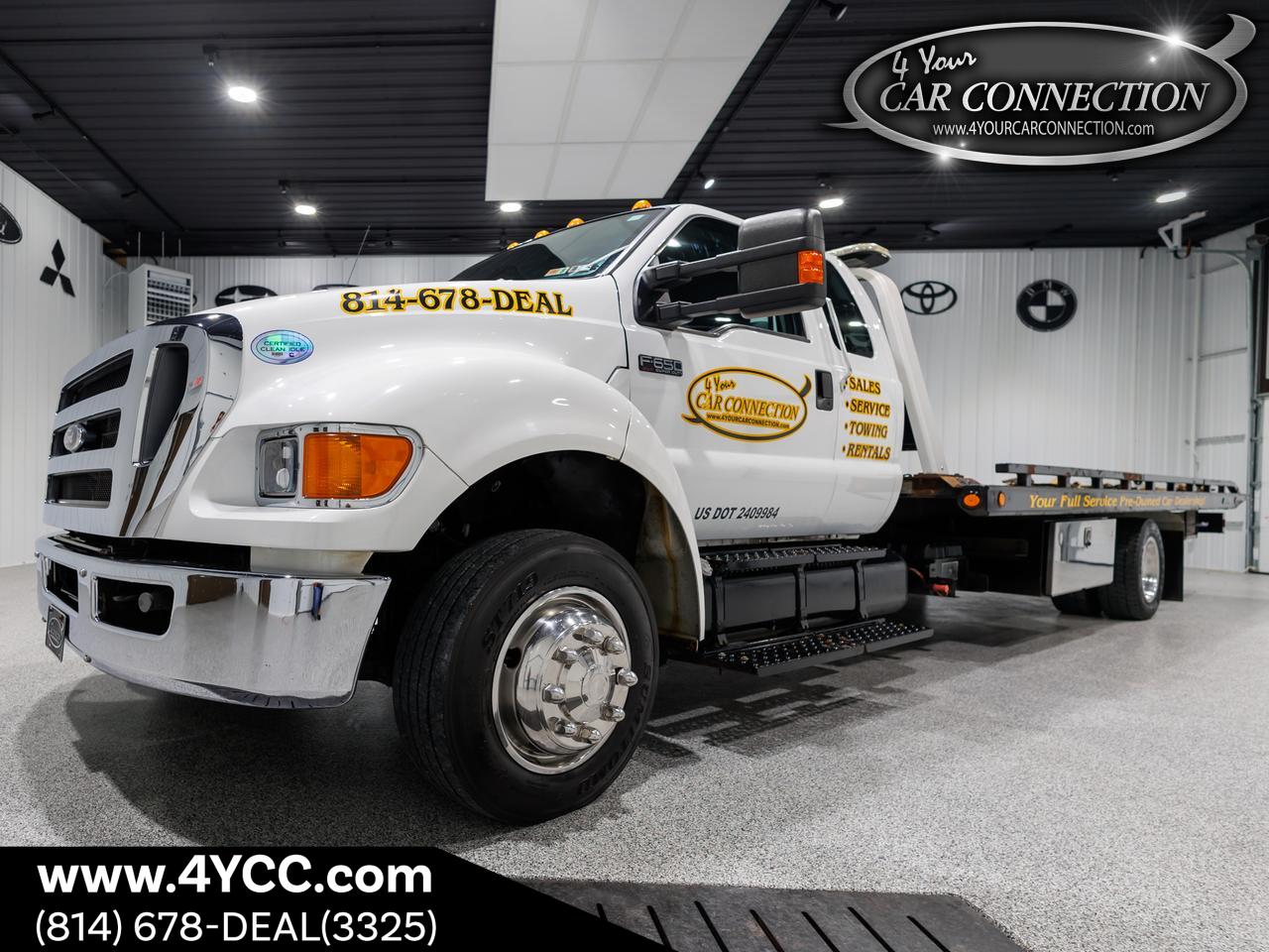 2015 Ford F-650 Super Duty Conventional Cab Diesel Cranberry PA