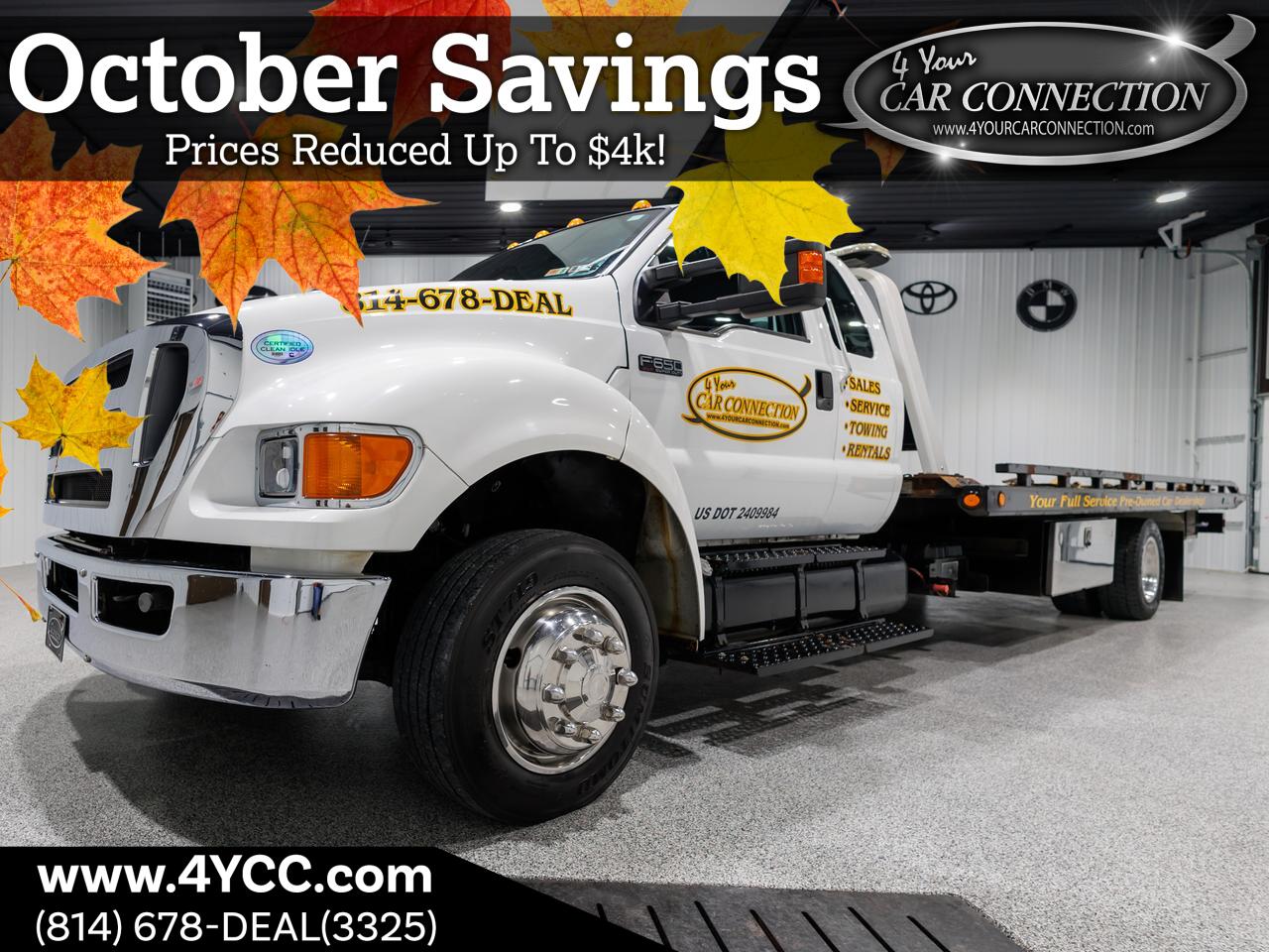 2015 Ford F-650 Super Duty Conventional Cab Diesel Cranberry PA