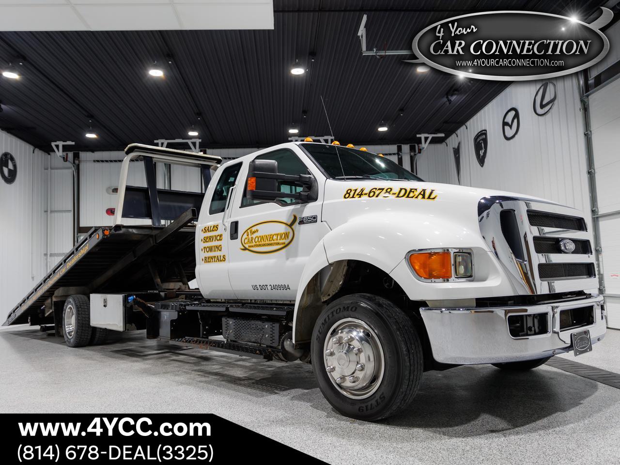 2015 Ford F-650 Super Duty Conventional Cab Diesel Cranberry PA