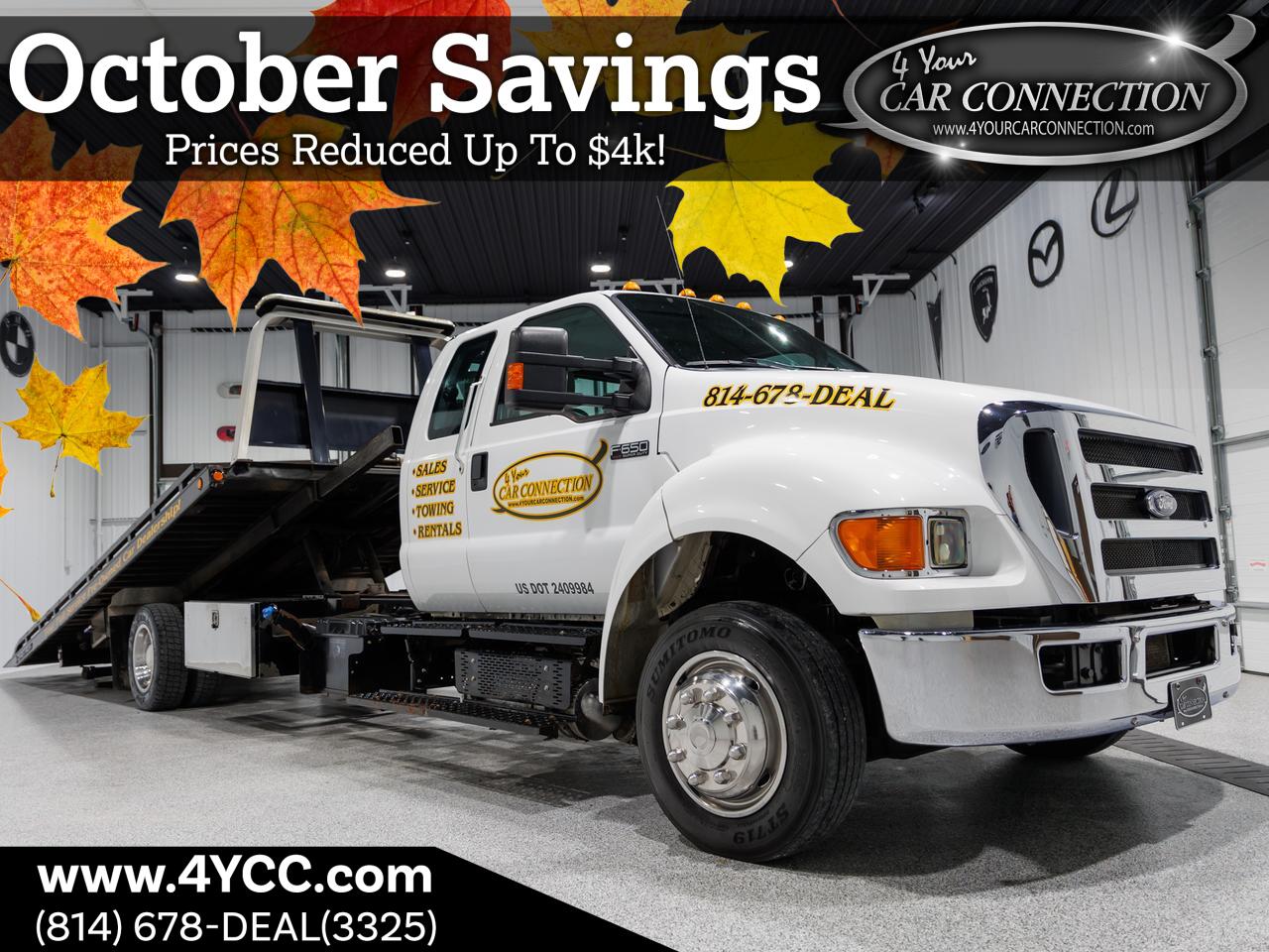 2015 Ford F-650 Super Duty Conventional Cab Diesel Cranberry PA