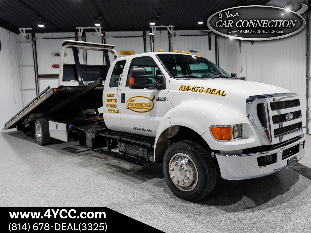 2015 Ford F-650 Super Duty Conventional Cab Diesel Cranberry PA