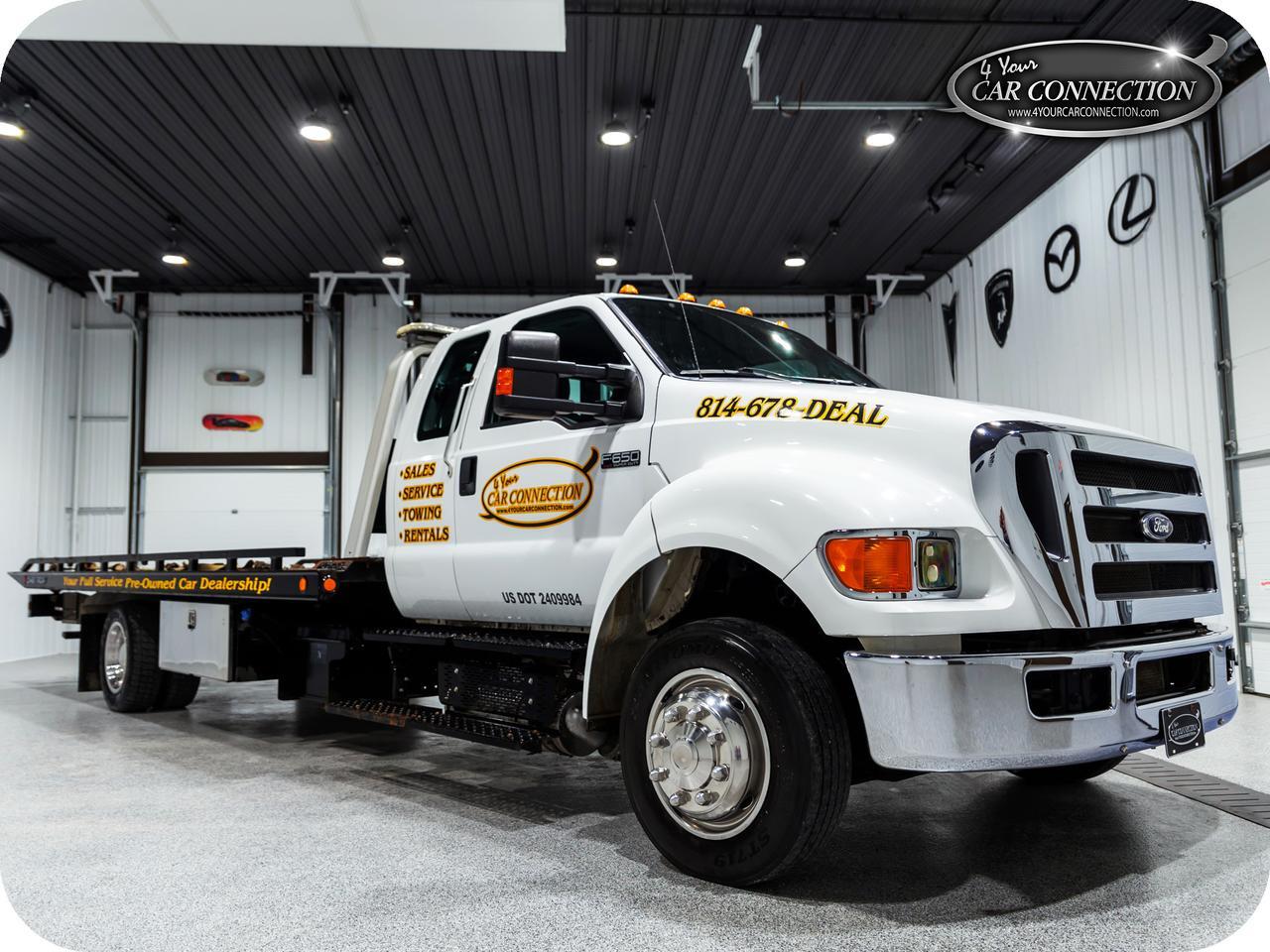 2015 Ford F-650 Super Duty Conventional Cab Diesel