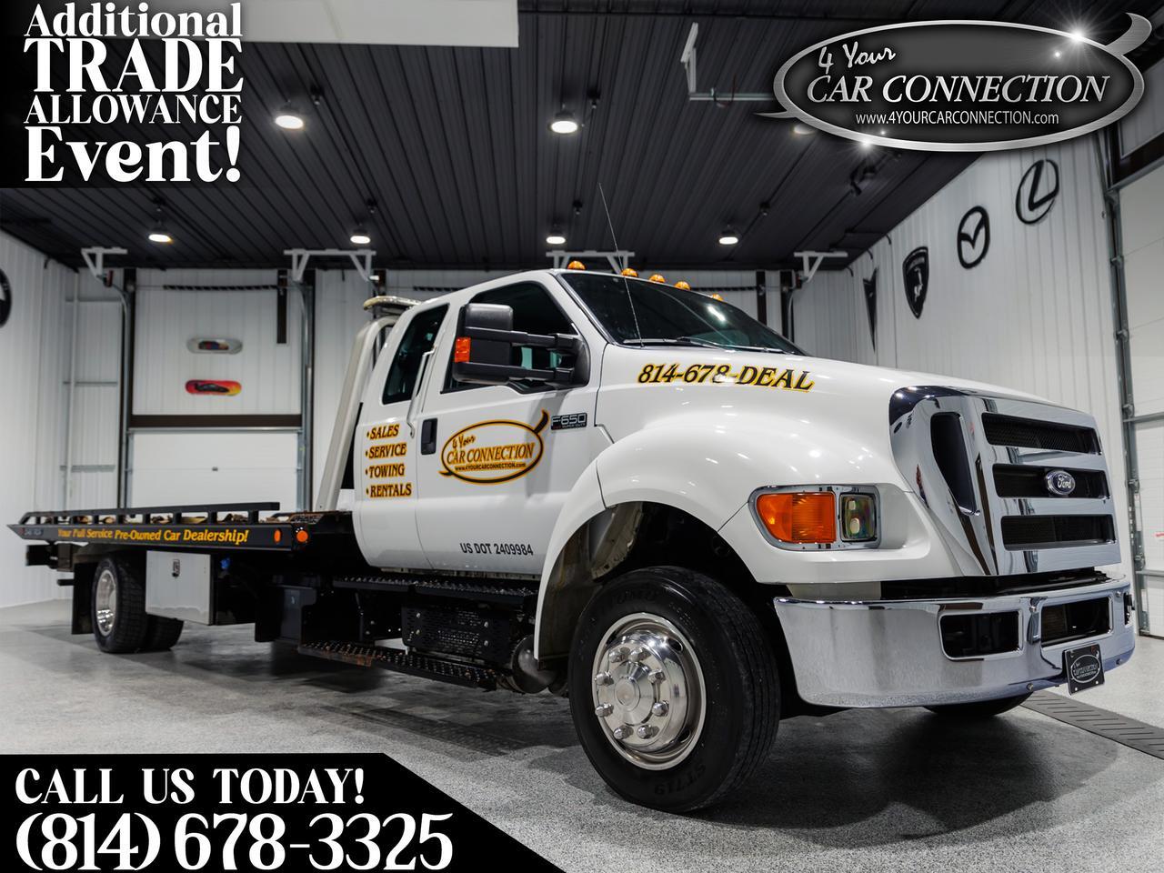 2015 Ford F-650 Super Duty Conventional Cab Diesel