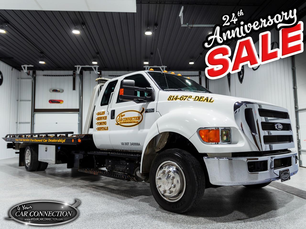 2015 Ford F-650 Super Duty Conventional Cab Diesel