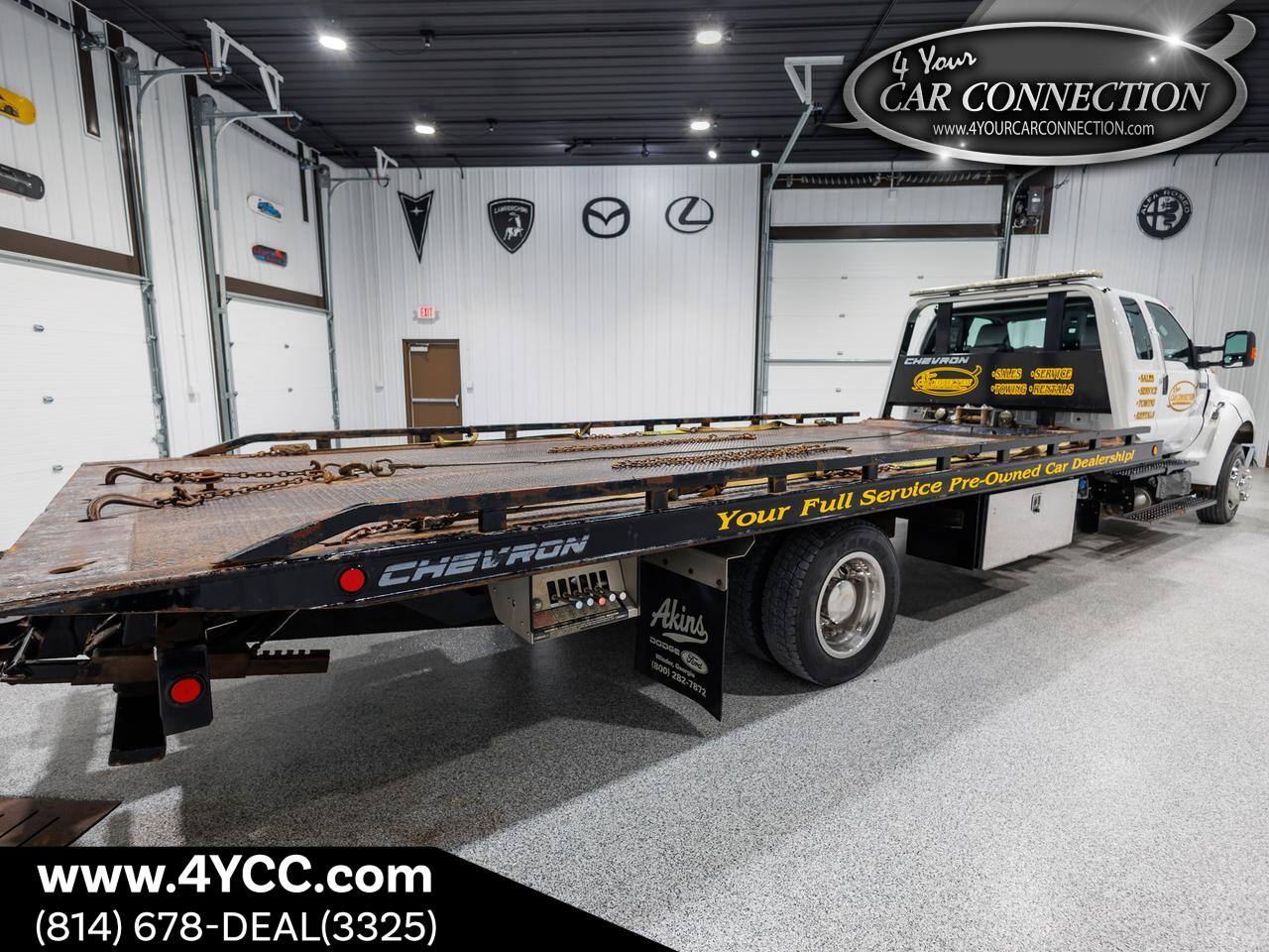 2015 Ford F-650 Super Duty Conventional Cab Diesel Cranberry PA