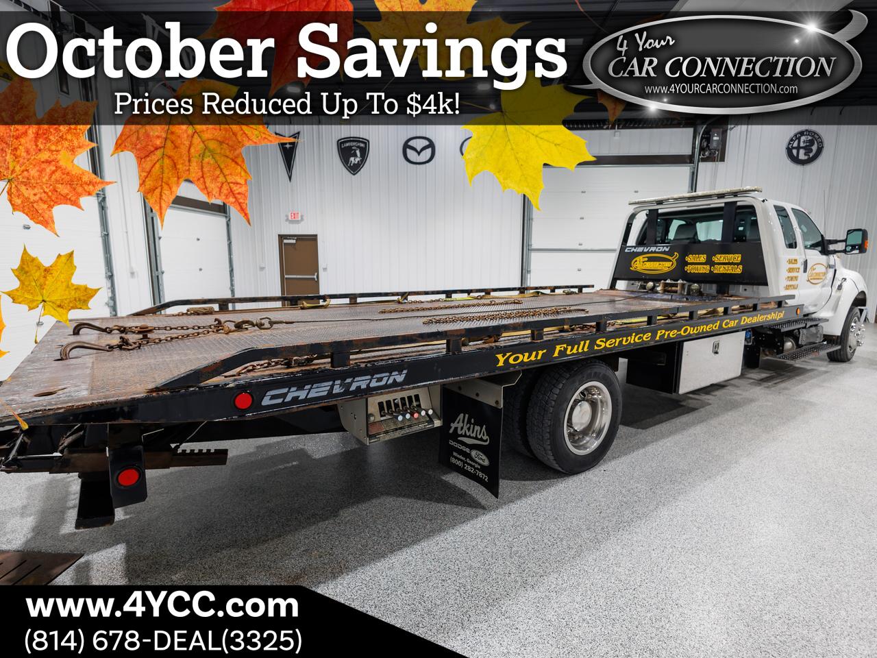 2015 Ford F-650 Super Duty Conventional Cab Diesel Cranberry PA