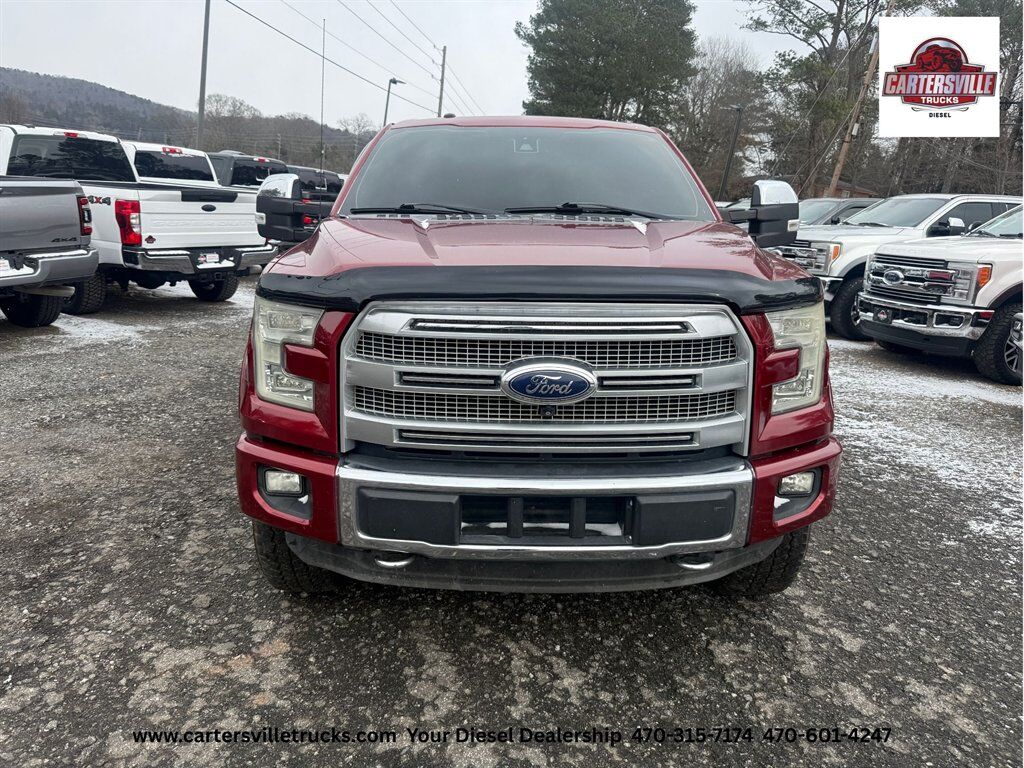 2015 Ford F150 Platinum 4X4