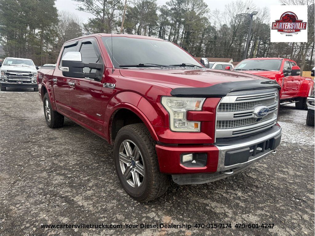 2015 Ford F150 Platinum 4X4 Cartersville GA