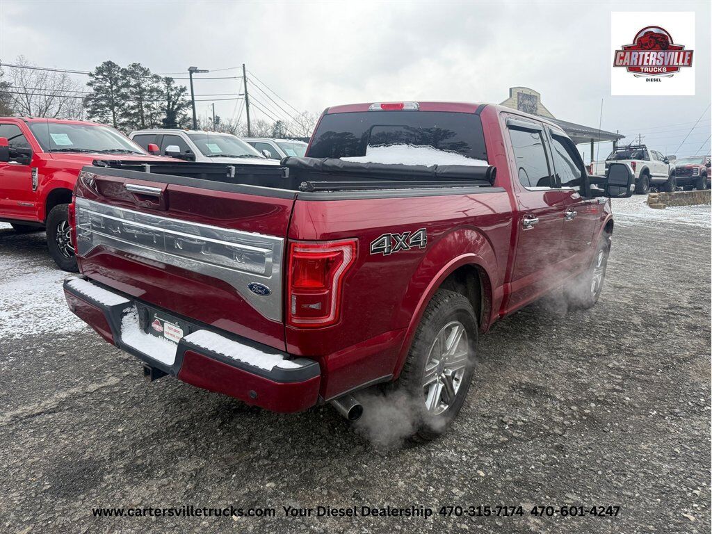 2015 Ford F150 Platinum Cartersville GA