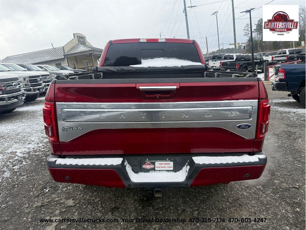 2015 Ford F150 SOLD SOLD SOLD*** Platinum 4X4 Cartersville GA