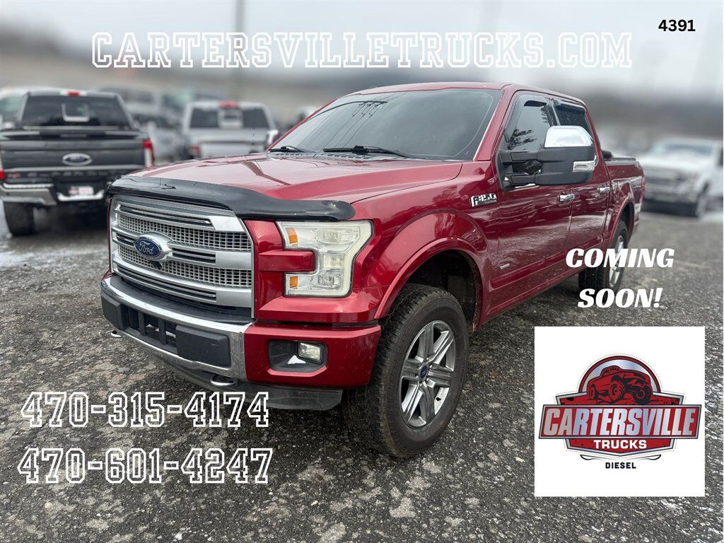 2015 Ford F150 SOLD SOLD SOLD*** Platinum 4X4