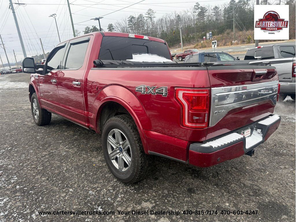 2015 Ford F150 SOLD SOLD SOLD*** Platinum 4X4 Cartersville GA