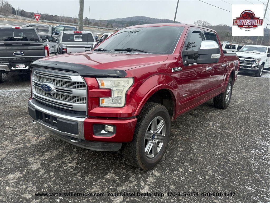 2015 Ford F150 SOLD SOLD SOLD*** Platinum 4X4