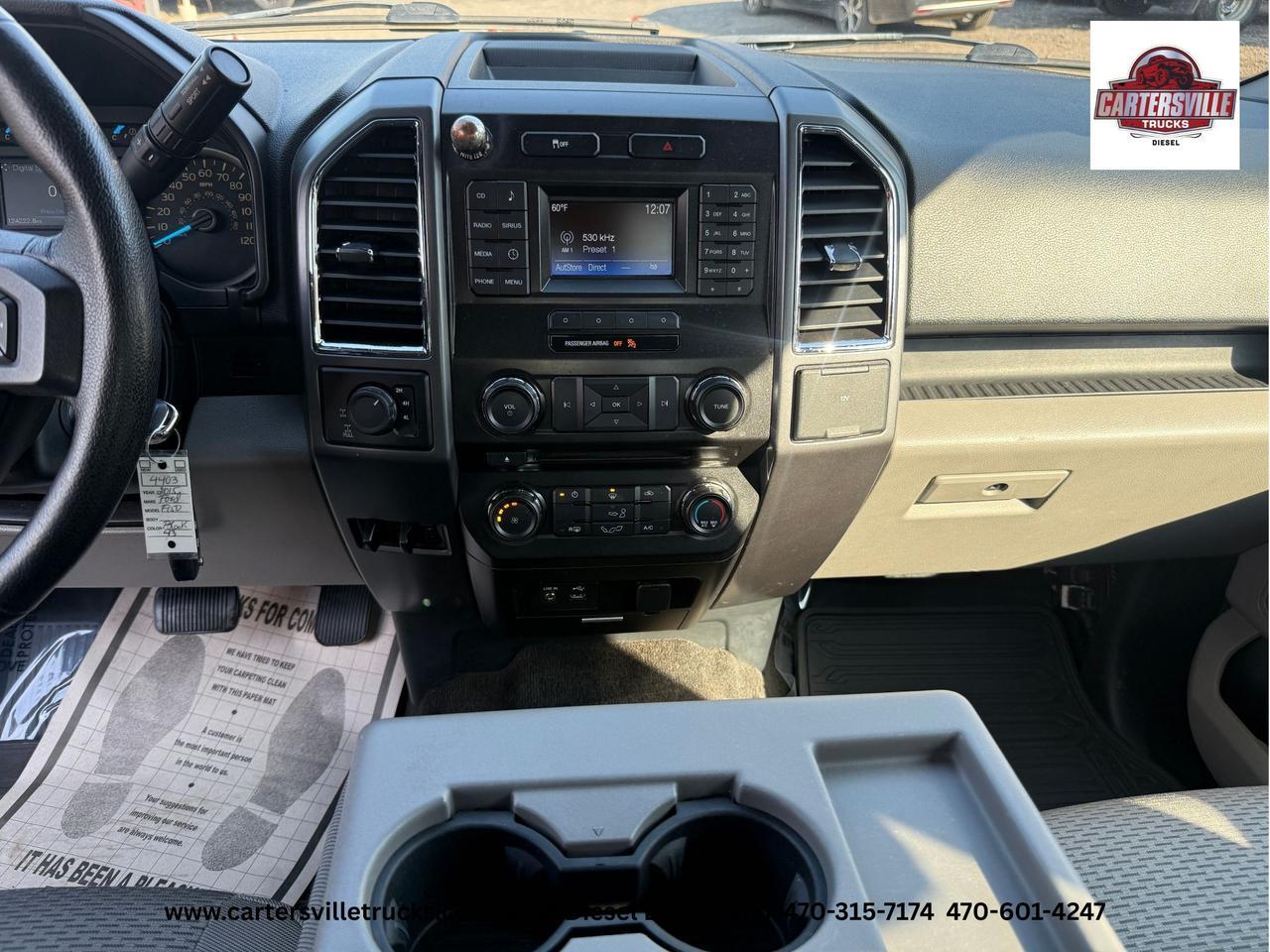 2015 Ford F150 SOLD SOLD SOLD*** XLT 4X4 - EXT CAB Cartersville GA