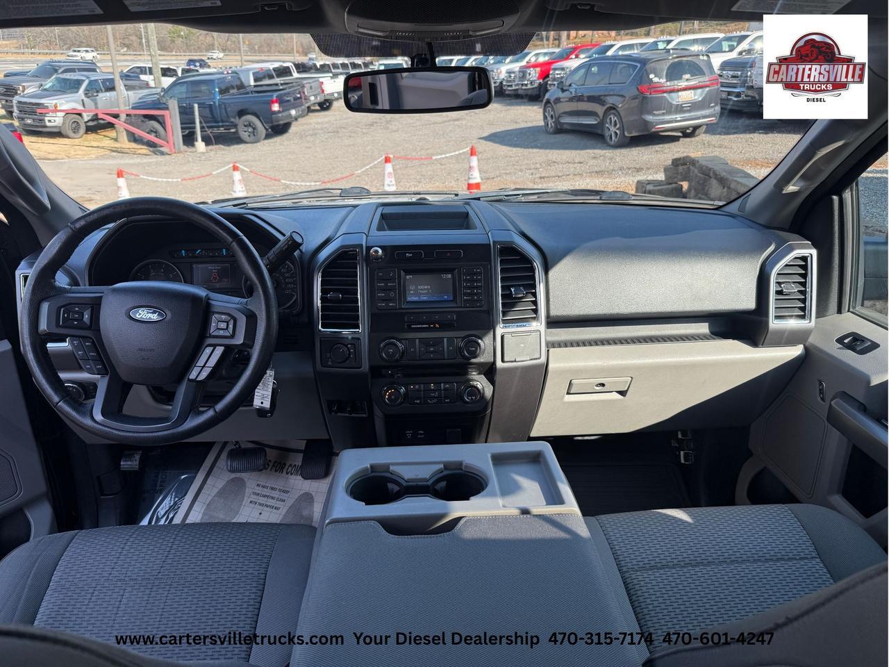 2015 Ford F150 SOLD SOLD SOLD*** XLT 4X4 - EXT CAB Cartersville GA