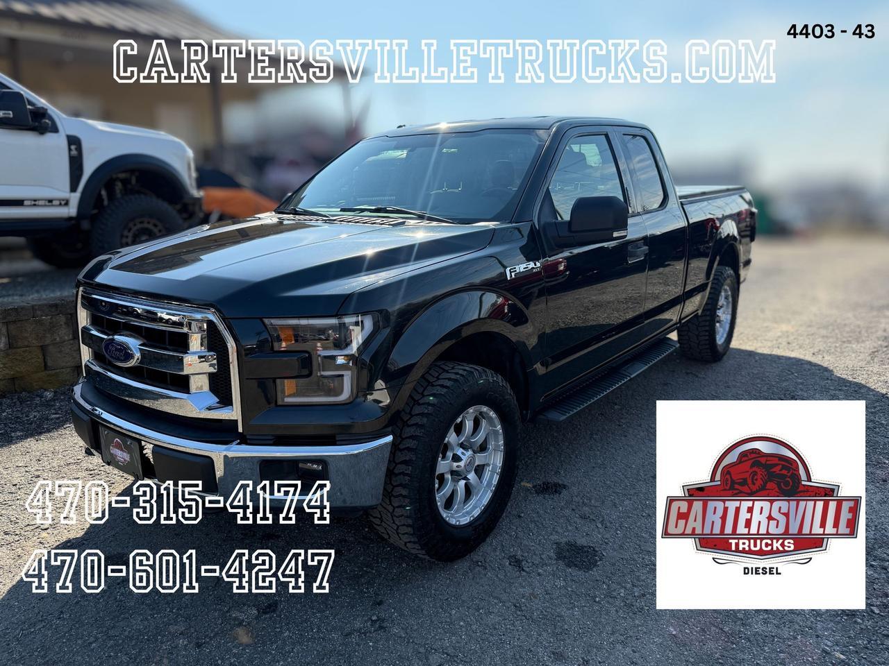 2015 Ford F150 SOLD SOLD SOLD*** XLT 4X4 - EXT CAB Cartersville GA