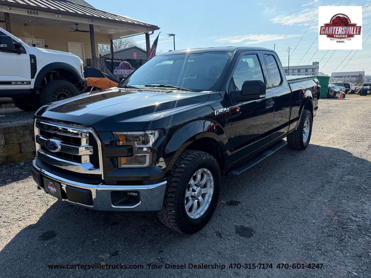 2015 Ford F150 SOLD SOLD SOLD*** XLT 4X4 - EXT CAB Cartersville GA