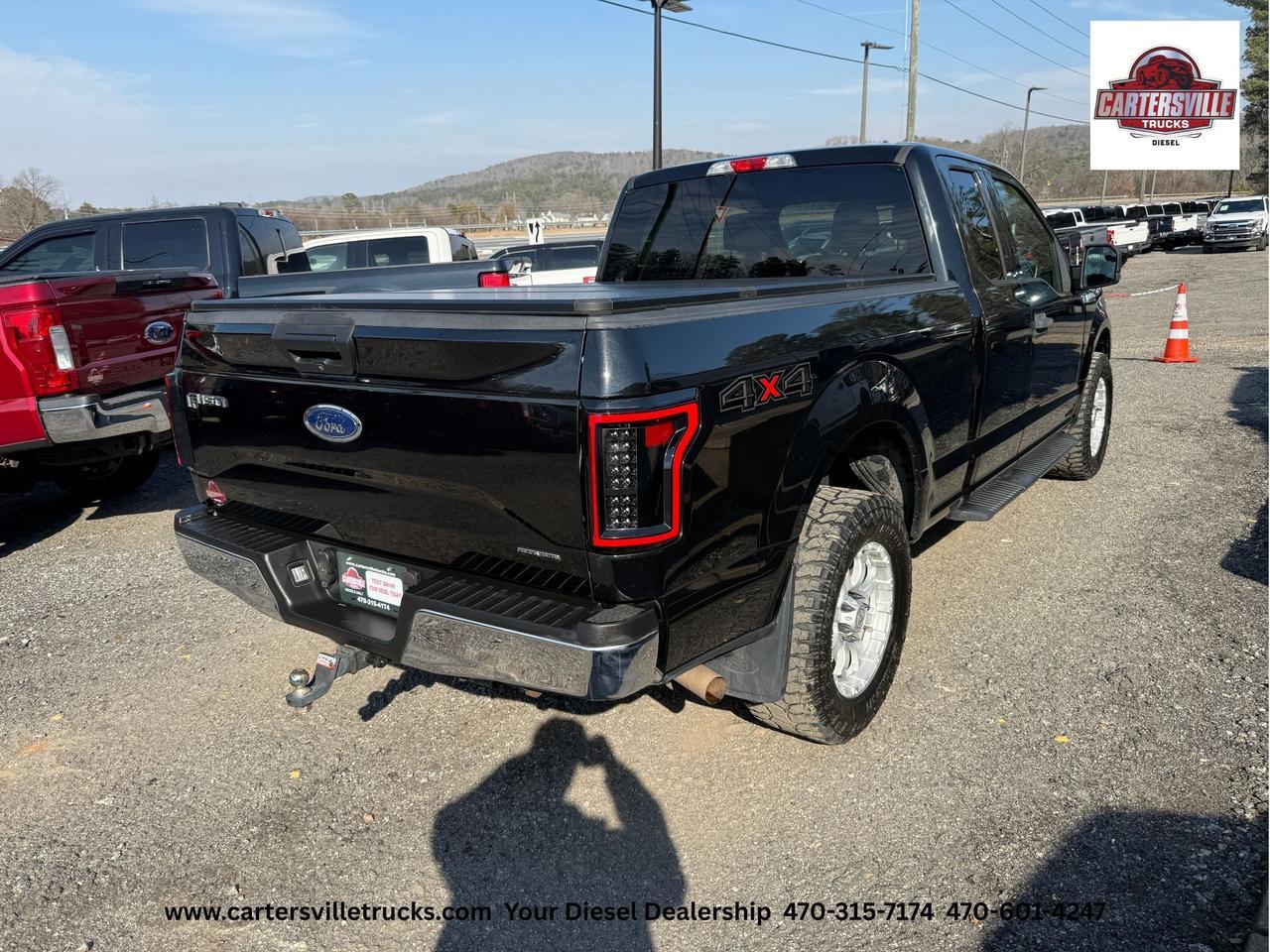 2015 Ford F150 SOLD SOLD SOLD*** XLT 4X4 - EXT CAB Cartersville GA