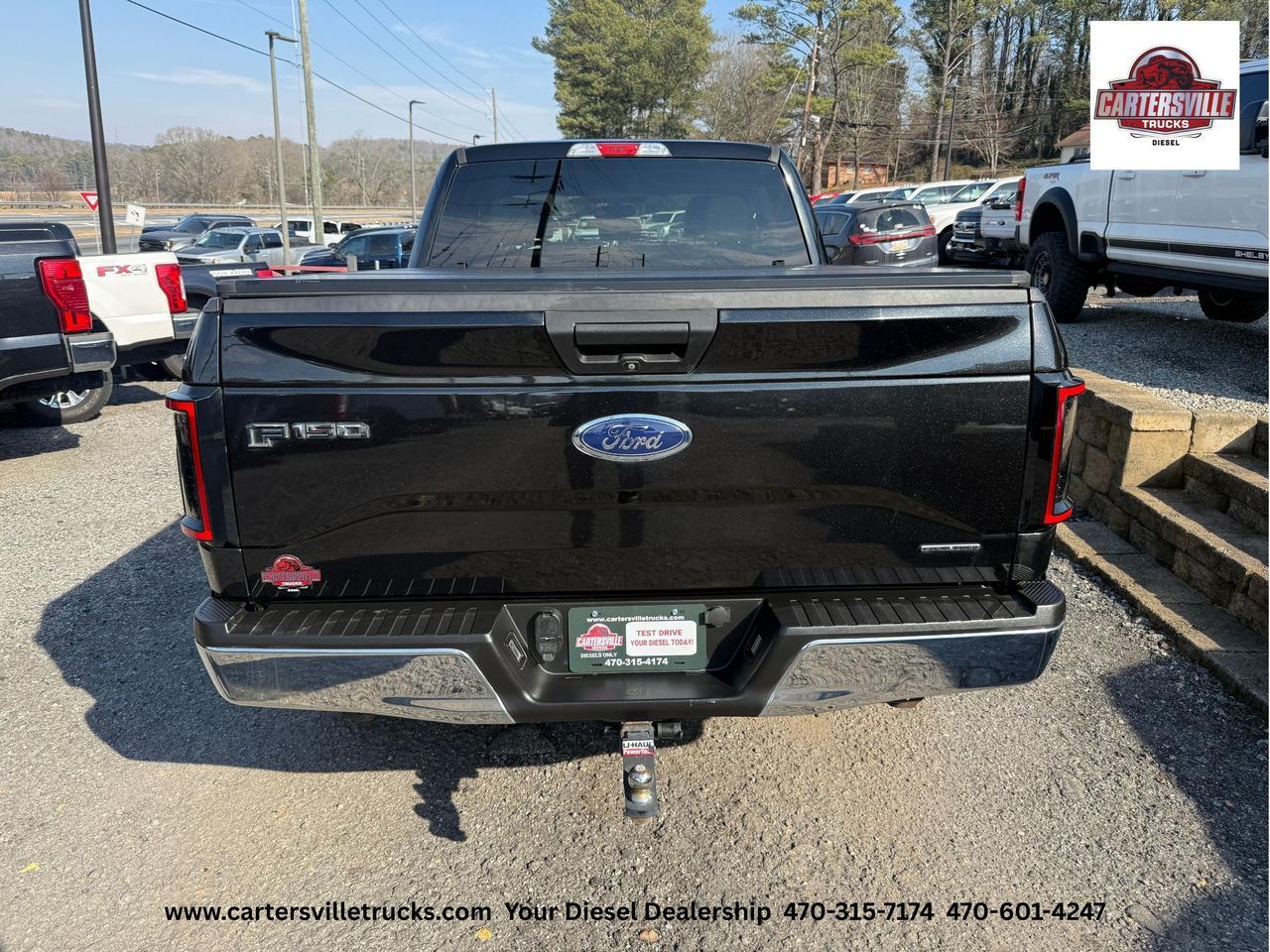 2015 Ford F150 SOLD SOLD SOLD*** XLT 4X4 - EXT CAB Cartersville GA