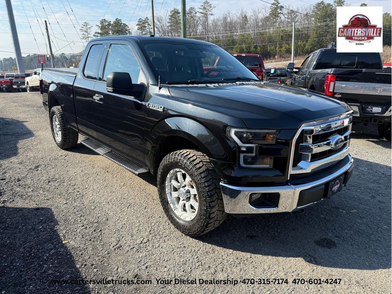 2015 Ford F150 SOLD SOLD SOLD*** XLT 4X4 - EXT CAB
