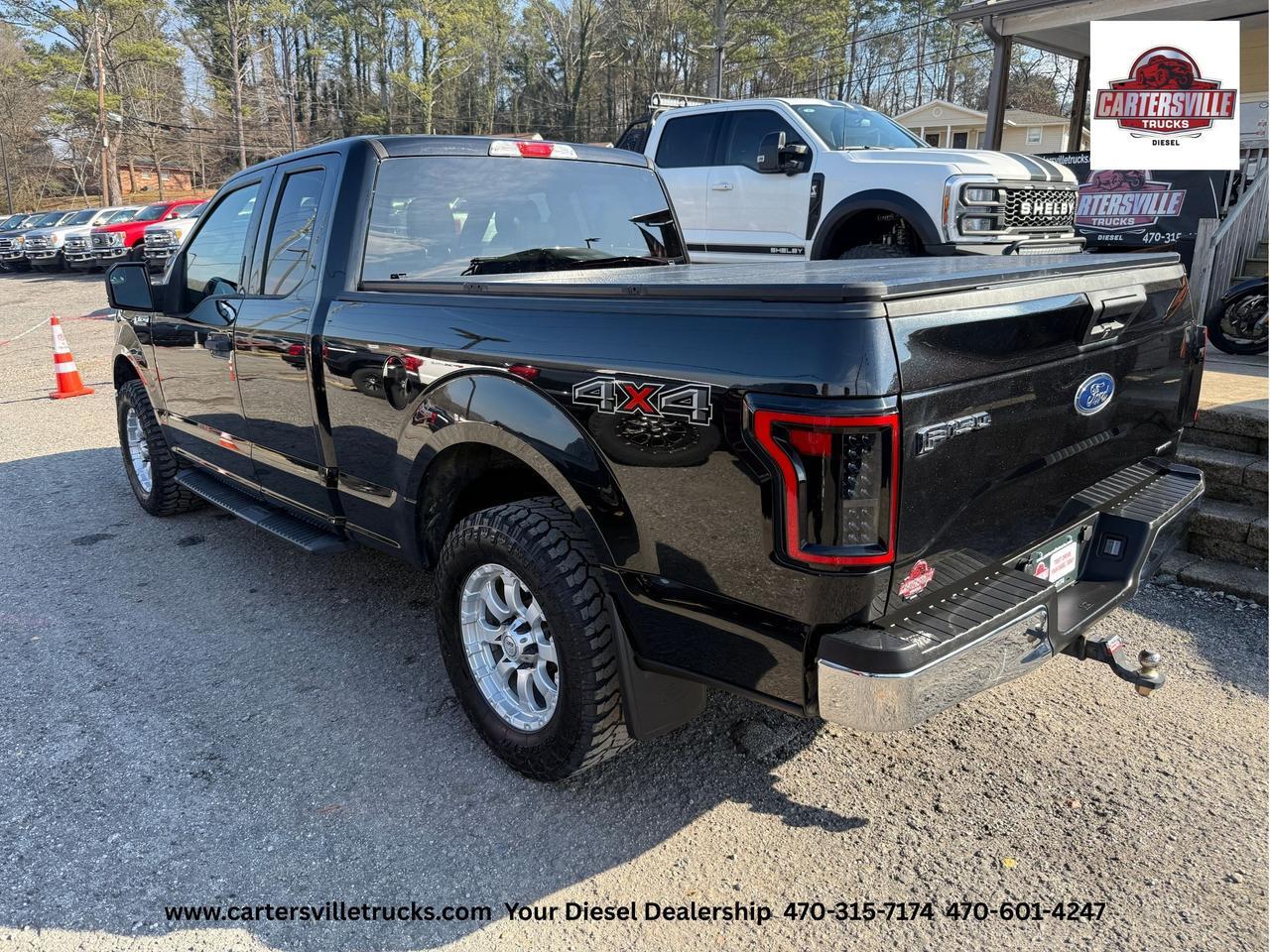 2015 Ford F150 SOLD SOLD SOLD*** XLT 4X4 - EXT CAB Cartersville GA
