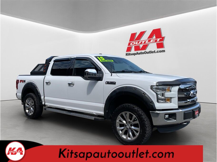 2015 Ford F150 SuperCrew Cab Lariat Pickup 4D 5 1/2 ft
