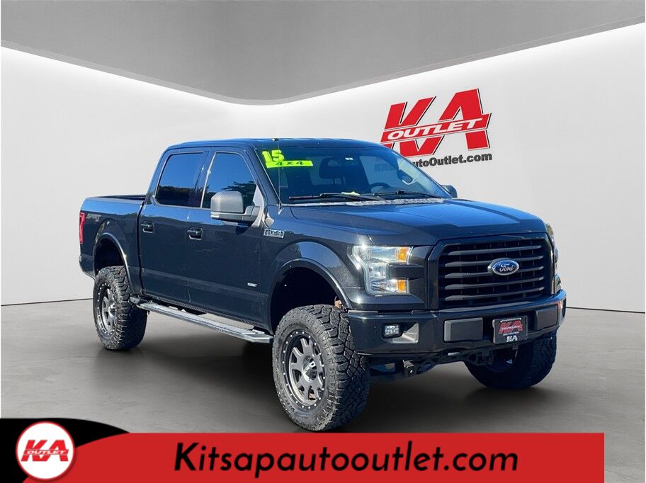2015 Ford F150 SuperCrew Cab XLT Pickup 4D 5 1/2 ft