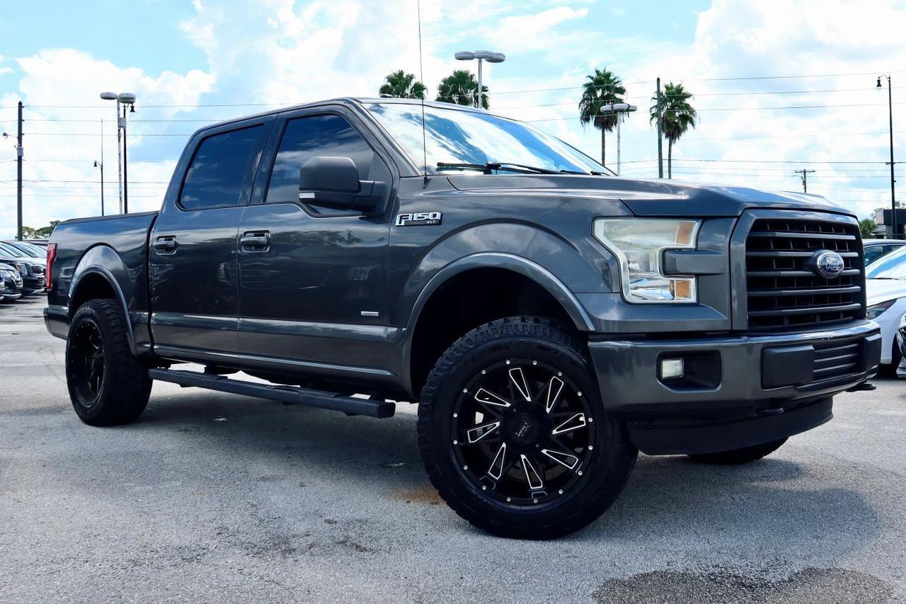 2015 Ford F150 SuperCrew Cab XLT Pickup 4D 5 1/2 ft